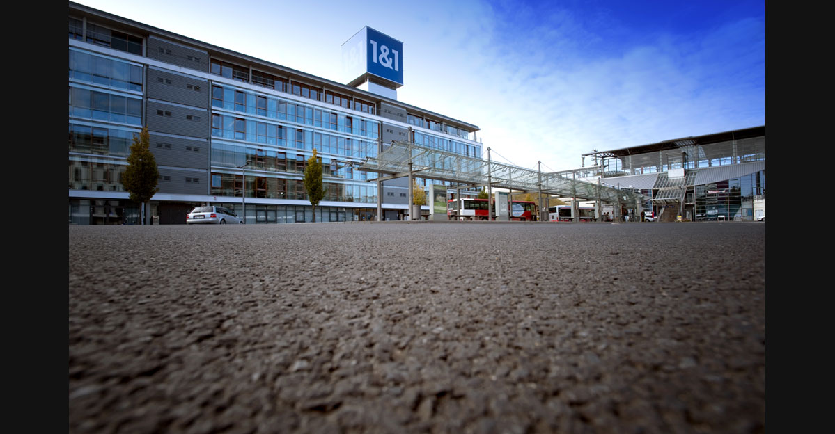 Bürogebäude 1&1 im ICE Park Montabaur